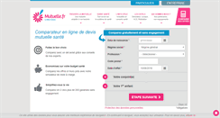 Desktop Screenshot of mutuelle.fr