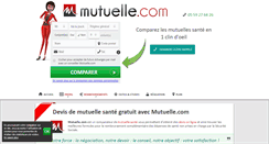 Desktop Screenshot of mutuelle.com